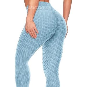 High Waist Ruche Leggings
